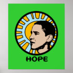 Obama Sun Hope Poster