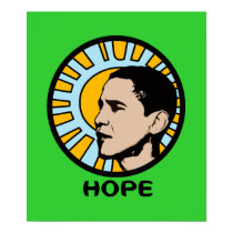 Obama Sun Hope Poster