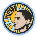 Obama Sun Hope Stickers