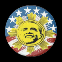 Obama Sun Magnet