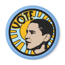 Obama Sun Vote Magnets