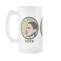 Obama Sun Vote Mugs