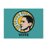 Obama Sun Vote Postcard