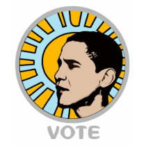 Obama Sun Vote Shirts