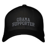 OBAMA SUPPORTER BASEBALL CAP