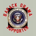 OBAMA SUPPORTER TSHIRT - Customized