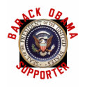 OBAMA SUPPORTER TSHIRT - Customized by funny_tshirt OBAMA SUPPORTER TSHIRT - Customized