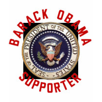 OBAMA SUPPORTER TSHIRT - Customized
