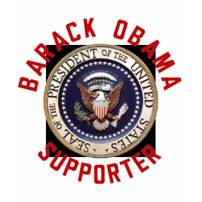 OBAMA SUPPORTER TSHIRT - Customized by funny_tshirt