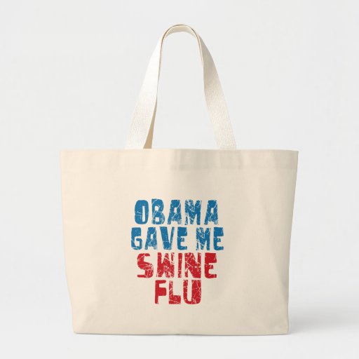 obama swine flu bag