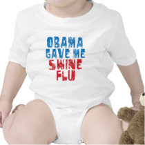 Obama Schweinepest Grippe t-shirts