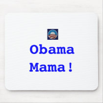 Obama symbol1, ObamaMama! mousepads by catmando Obama symbol1, ObamaMama! mousepads