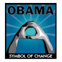 OBAMA, SYMBOL OF CHANGE - Customized t-shirts