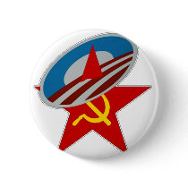 Obama Symbol Socialist Star buttons