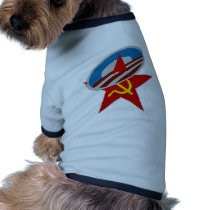 Obama Symbol Socialist Star pet clothing