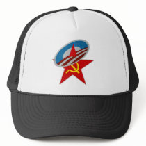 Obama Symbol Socialist Star hats