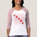 Ladies 3/4 Sleeve Raglan (Fitted)