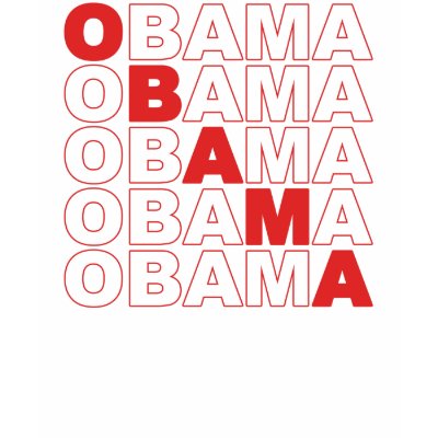 Obama T-Shirt by rudepolitics