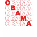 Obama T-Shirt by rudepolitics Obama T-Shirt