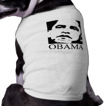 Obama T-shirt pet clothing by obamashirts Obama T-shirt pet clothing