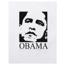 Obama T-shirt flyers