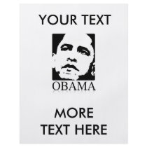 Obama T-shirt flyers
