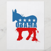 Obama T-shirt Flyer