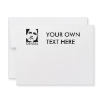 Obama T-shirt invitations
