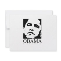 Obama T-shirt invitations