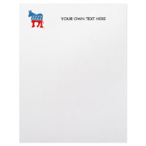 Obama T-shirt Custom Letterhead