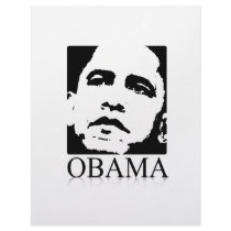 Obama T-shirt letterhead
