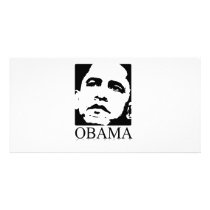 Obama T-shirt photo cards