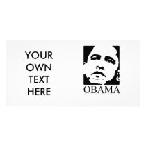 Obama T-shirt photo cards