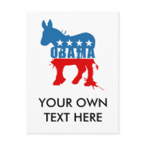 Obama T-shirt Postcards