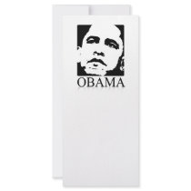 Obama T-shirt rack cards