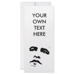 Obama T-shirt Custom Rack Cards