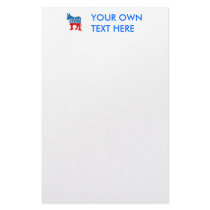 Obama T-shirt Personalized Stationery