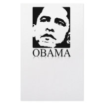 Obama T-shirt stationery