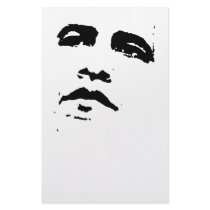Obama T-shirt Custom Stationery