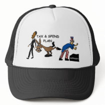 Obama Tax & Spend Plan Trucker Hat