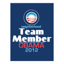 Obama TEAM Invites