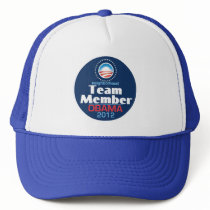 Obama Team Member Mesh Hats
