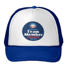 Obama Team Member Mesh Hats