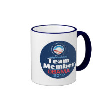 Obama Team Member Mug