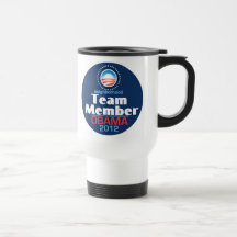 Obama Team Member Mugs