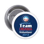 Obama TEAM Pin