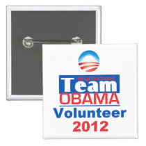 Obama Team Pins
