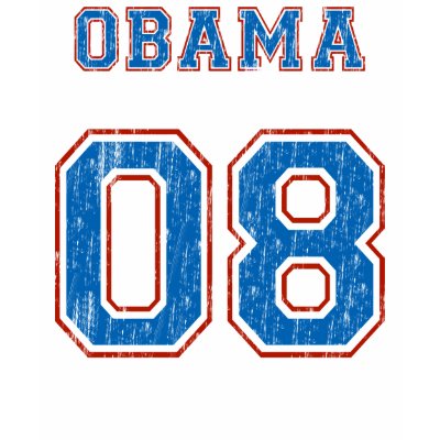 Obama Team Shirt available in 2XL mens up to 6XL by ElectionZone
