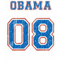 Obama Team Shirt available in 2XL mens up to 6XL by ElectionZone Obama Team Shirt available in 2XL mens up to 6XL