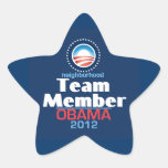 Obama TEAM Sticker